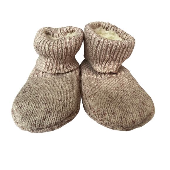 Lemon Turn Cuff Slipper Sock - Light Pink (Size S/M) - Picture 6 of 8